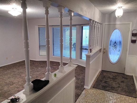 Entry way and formal living room