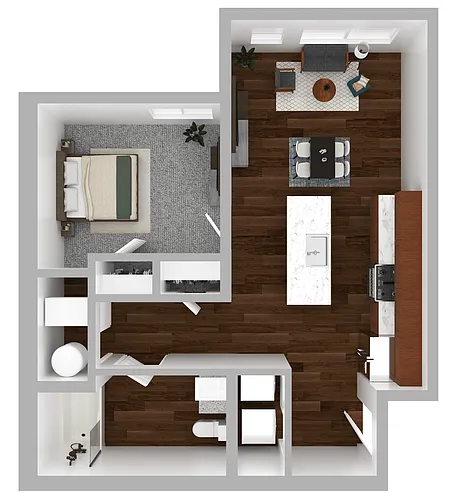 Floor plan A40