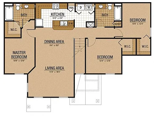 Floor plan The Regal