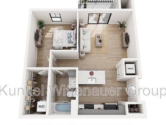 4th image of 96 Magnolia Dr APT 2113