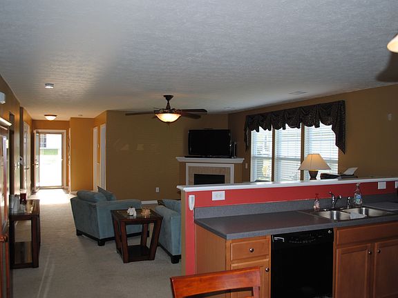 Open floor plan