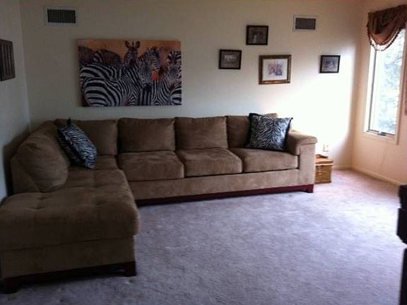 Large Bedrooms with walk-in closets