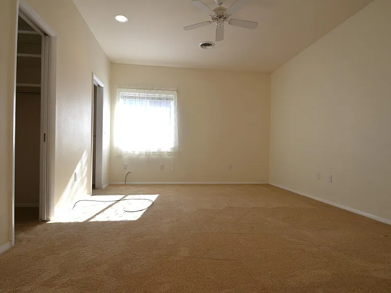 Huge Master BR has 2 Windows, 2 Walk-in Closets & 3/4 bath... 50 Gallon Water Heater.