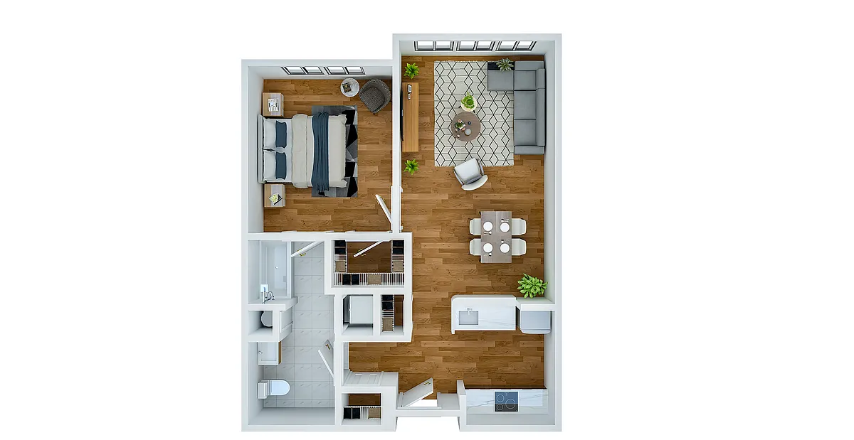 Floor plan The Fernwood