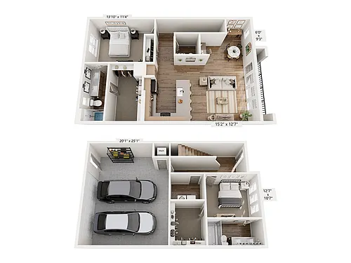 Floor plan D2