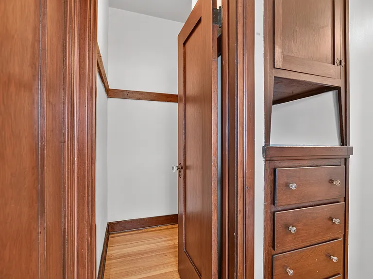 Second walk-in closet off the hall