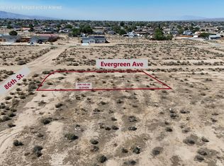 Corner Of 86th St, California City, CA