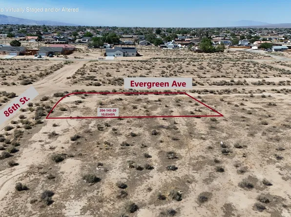 Corner Of 86th St, California City, CA 93505