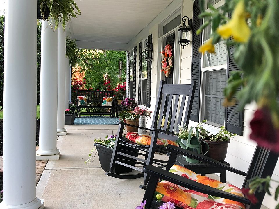 Large front porch 