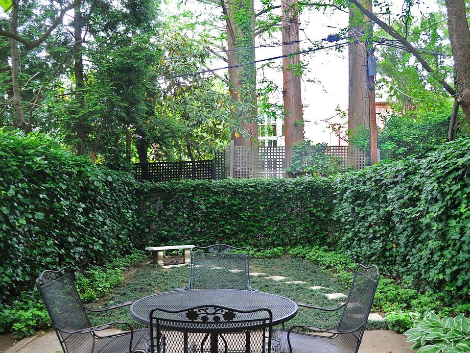 The table on which to have a quiet dinner.