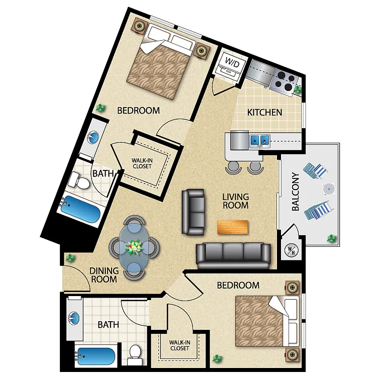 Floor plan F