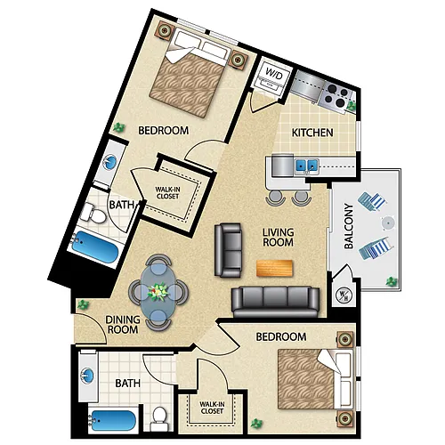 Floor plan F