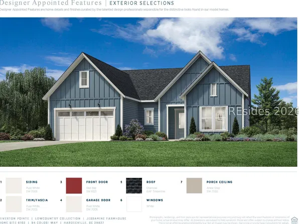 94 Colosi Way, Hardeeville, SC 29927