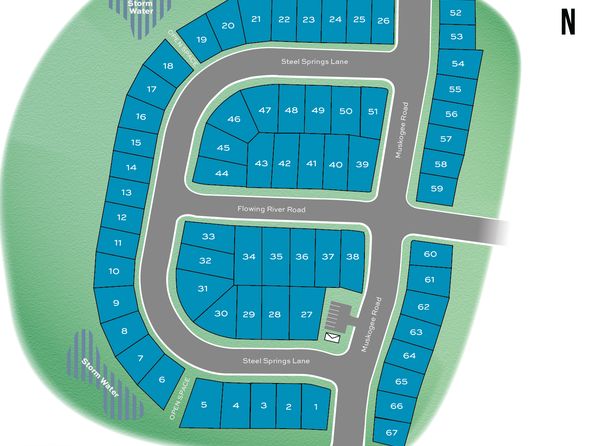 Merlot Plan, The Grove at Neill's Pointe