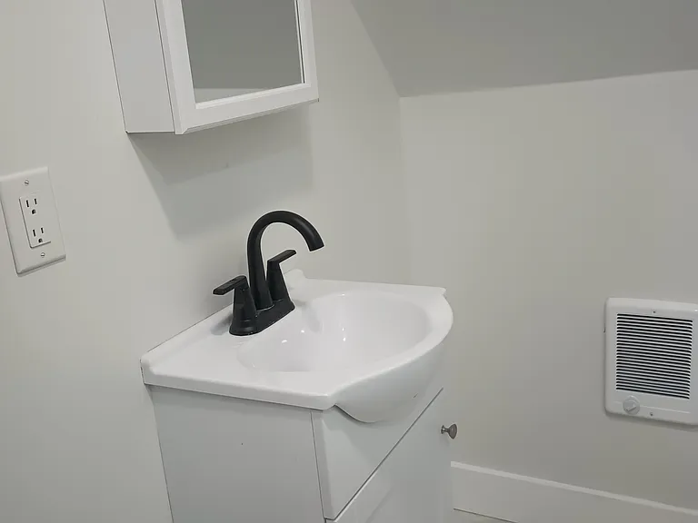 Bathroom on third floor