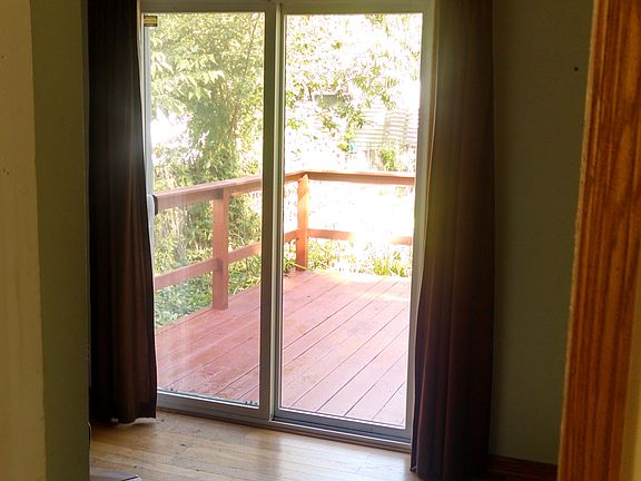 Patio from the house