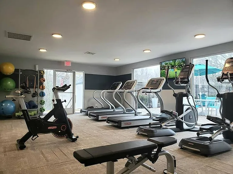 24 Hour Fitness Center
