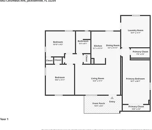 5063 Columbus Ave — Photo 2