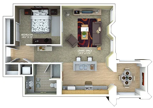 Floor plan B1