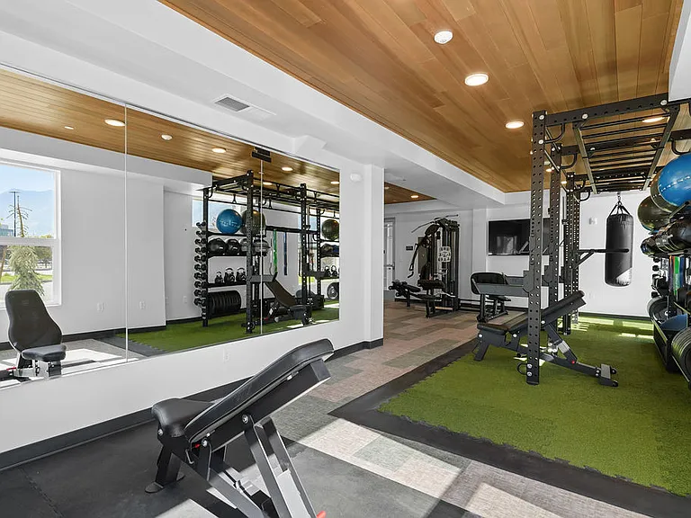 State of the art Fitness Center