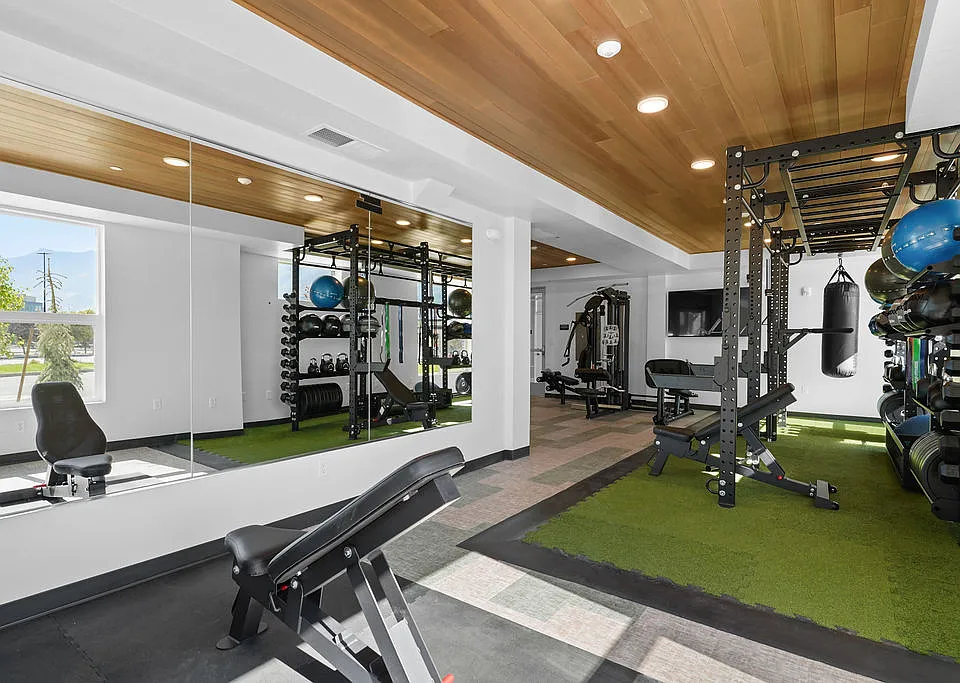 State of the art Fitness Center