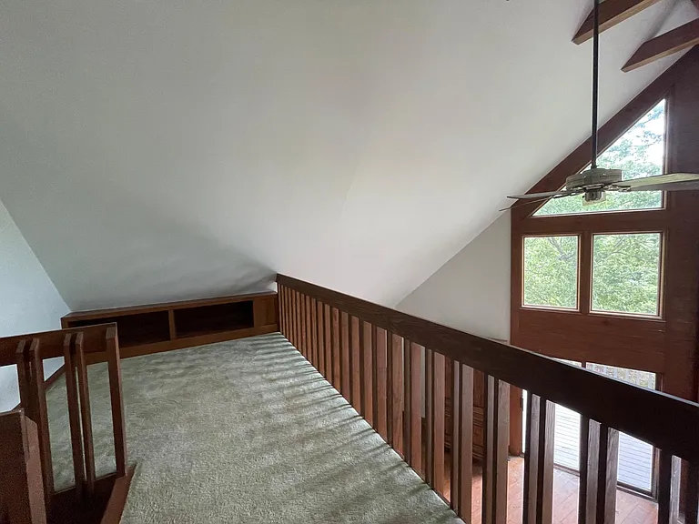 Loft facing left