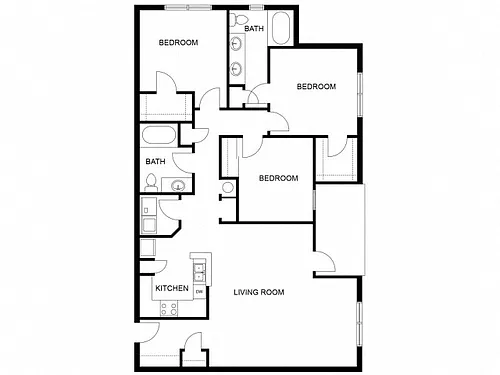 Floor plan The Coronado