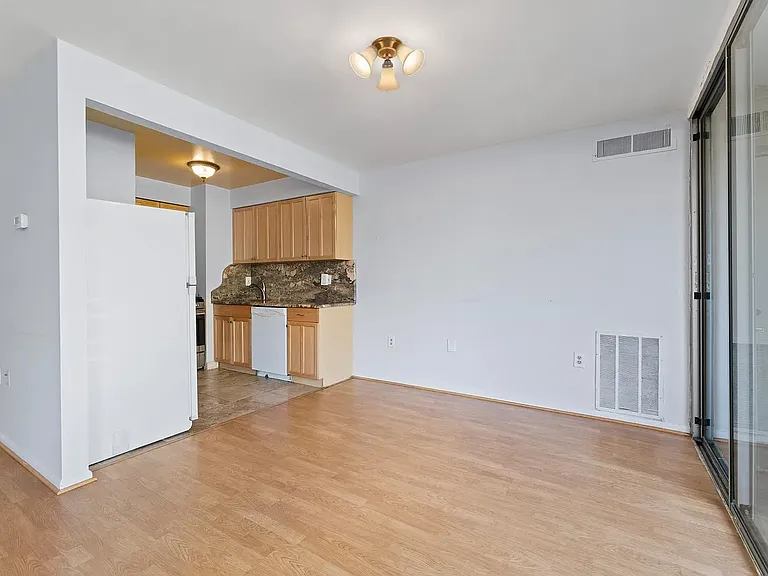 Living Room with Kitchen View 2