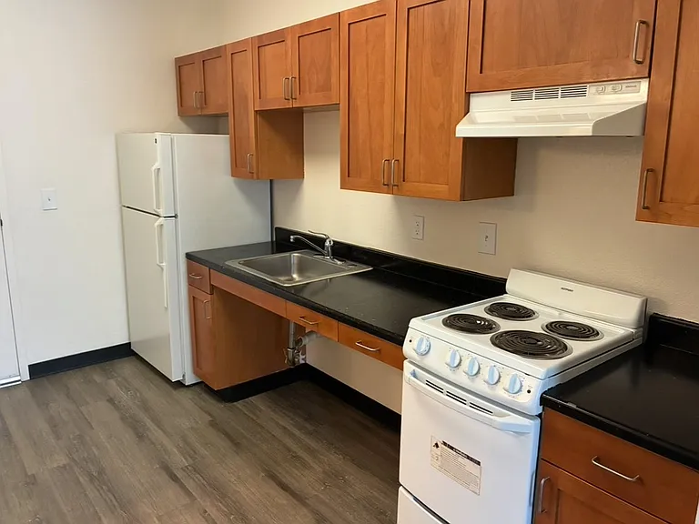 Miley Gardens Kitchen