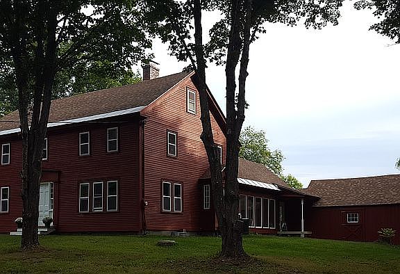 S. Westerly side from road