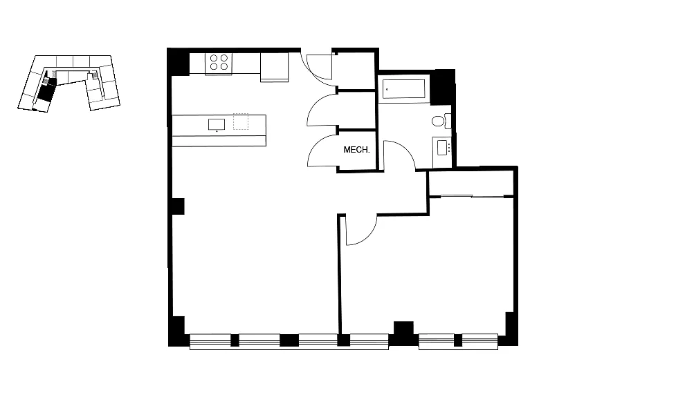 Floor plan 511