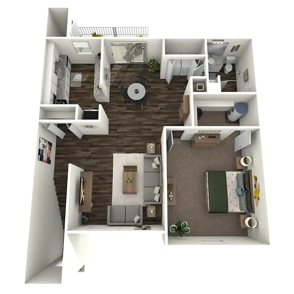 Floor plan Abington Diamond