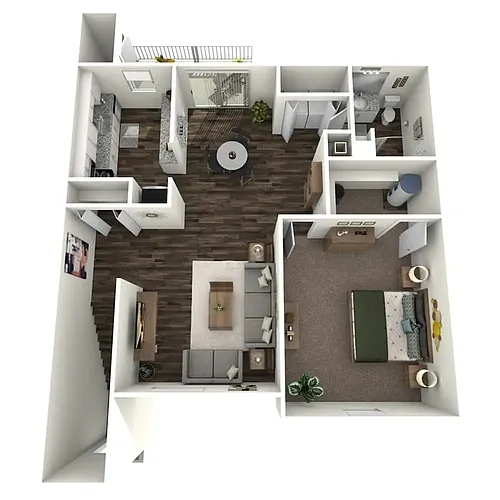 Floor plan Abington Diamond