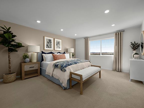 Primary bedroom