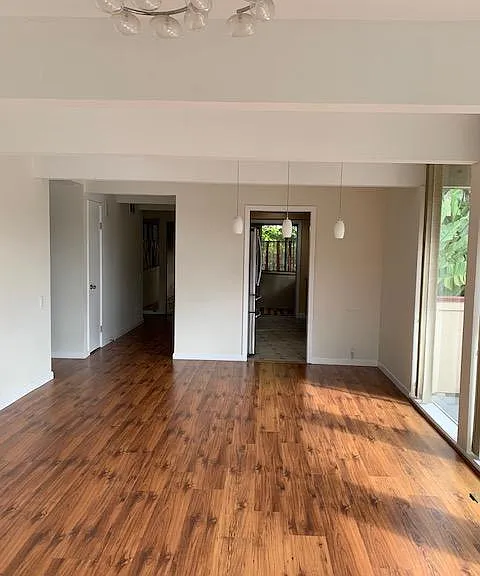 Living Room and Dinning Space