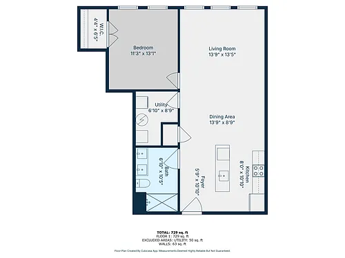 Floor plan G