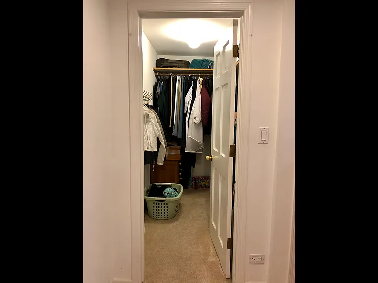 Large Walk-in Closet