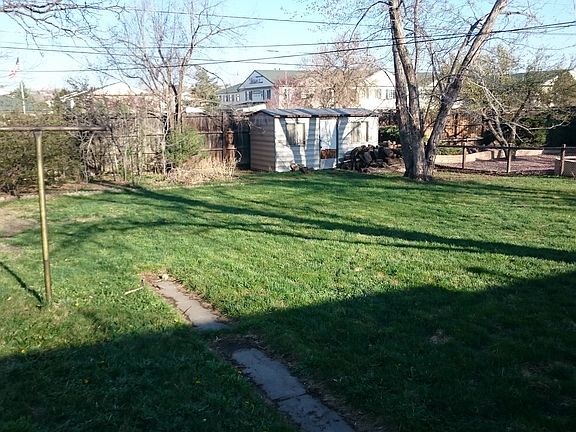 Back yard