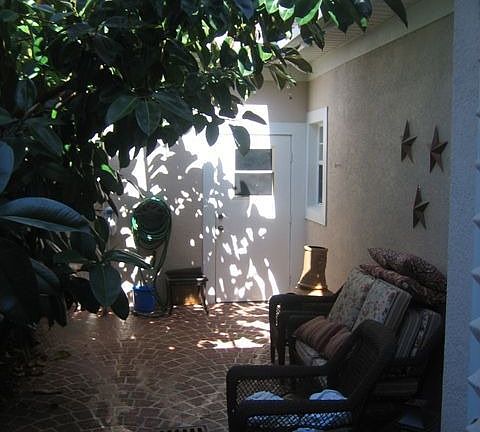Back of Townhouse