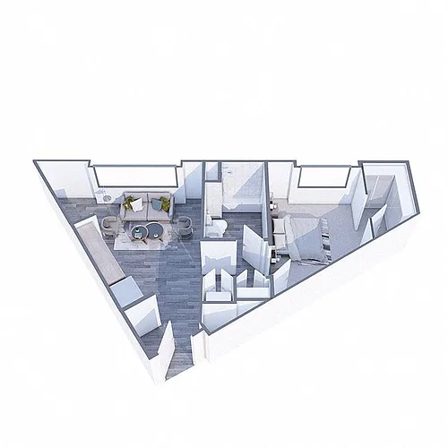Floor plan Melrose