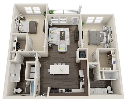 Floor plan Marco