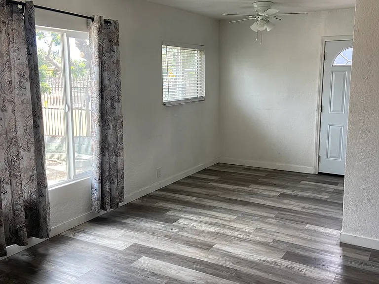 Living Room and Dining nook