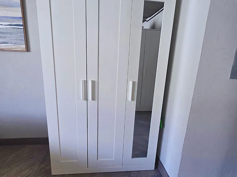 Spacious closet to keep your clothes and belongings organized during your stay.