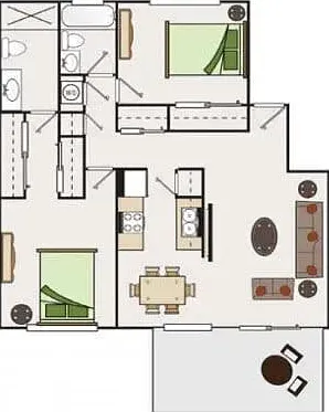 Stoneridge Luxury Apartments — Photo 23