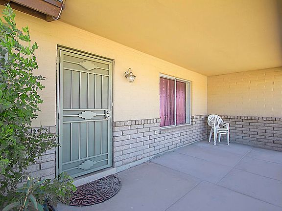 Front covered patio