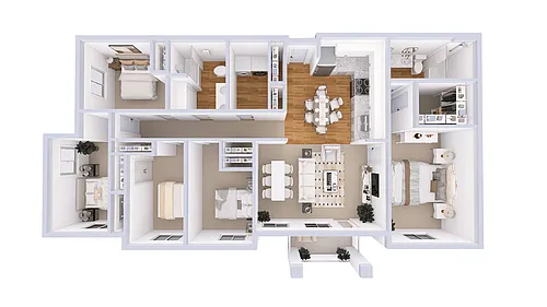 Floor plan Maple