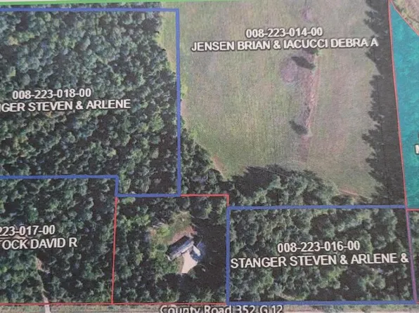 Lt0 COUNTY ROAD G12, Stephenson, MI 49887