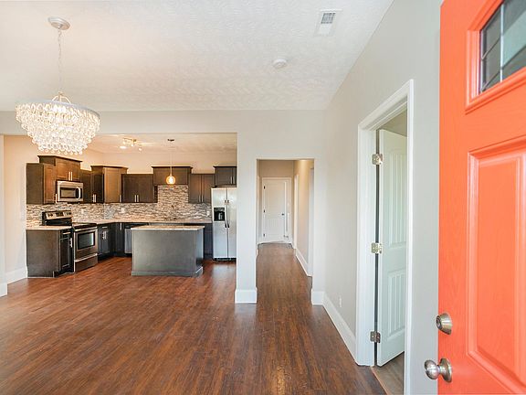 Entryway, open living space