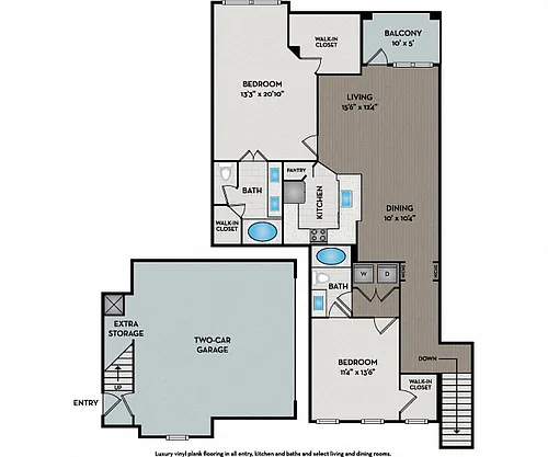 Floor plan B6