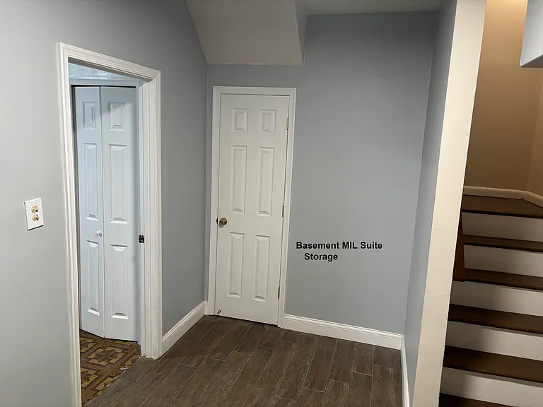 Basement MIL Suite Storage Room